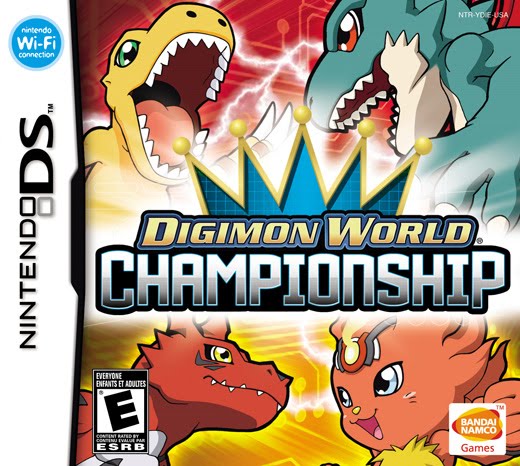 Mais Digimon: Digimon World Chanpionship Mais Digimon: Digimon World Chanpionship