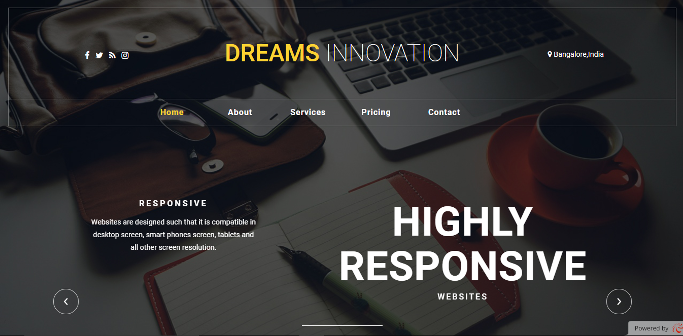 Todays special WEB DESIGNING COMPANY IN BANGALORE DREAMS INNOVATION