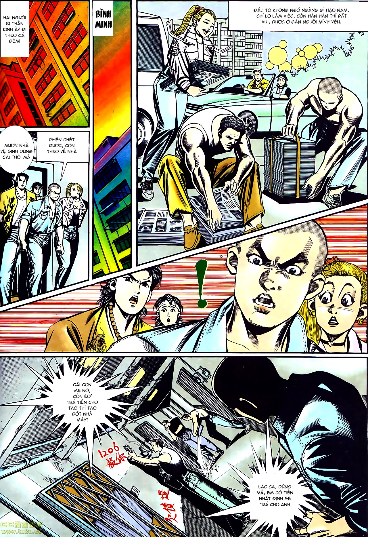 Người Trong Giang Hồ chap 158 - Trang 12