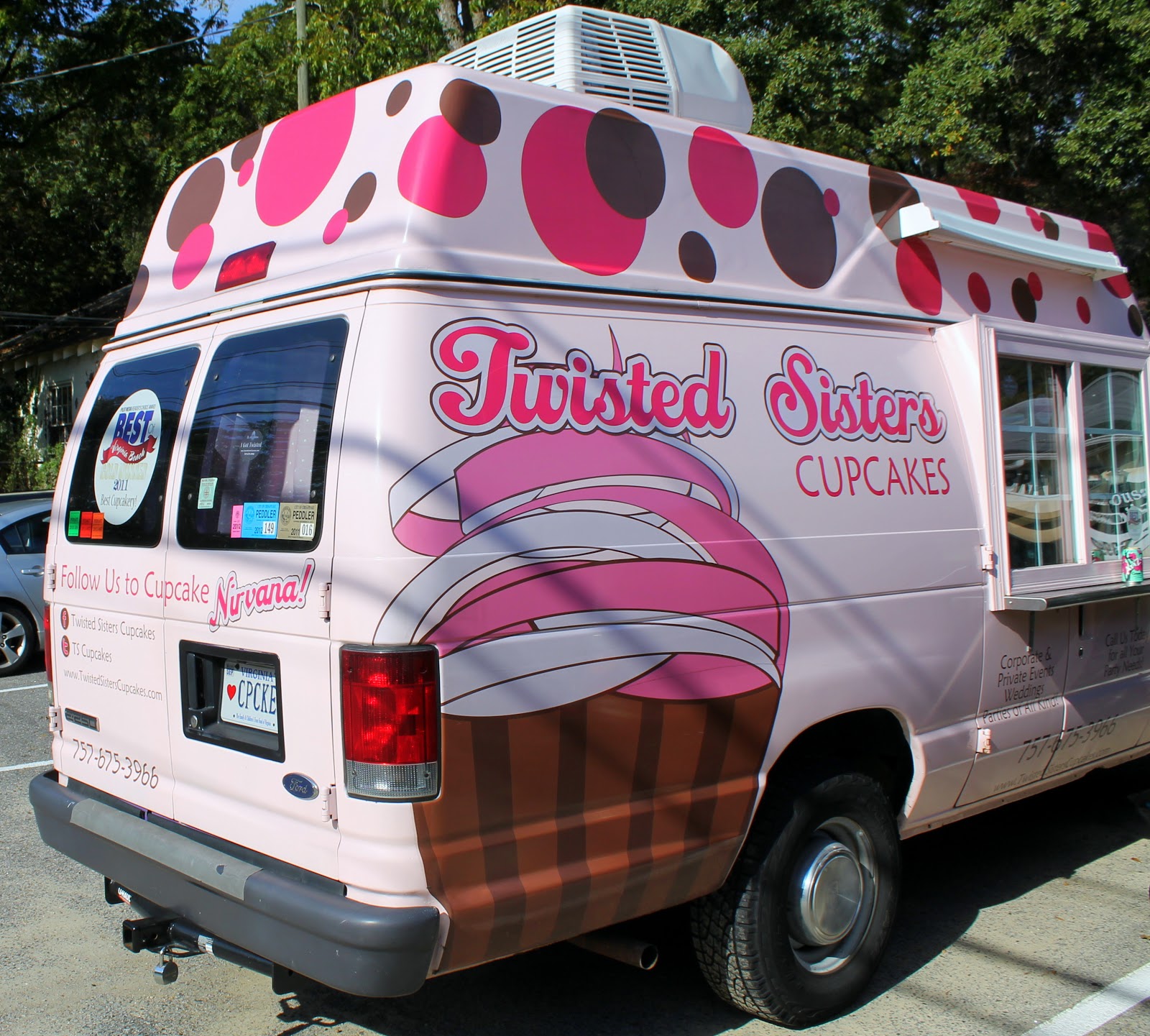 The Cupcake Avenger Twisted Sisters Cupcakes, Virginia Beach