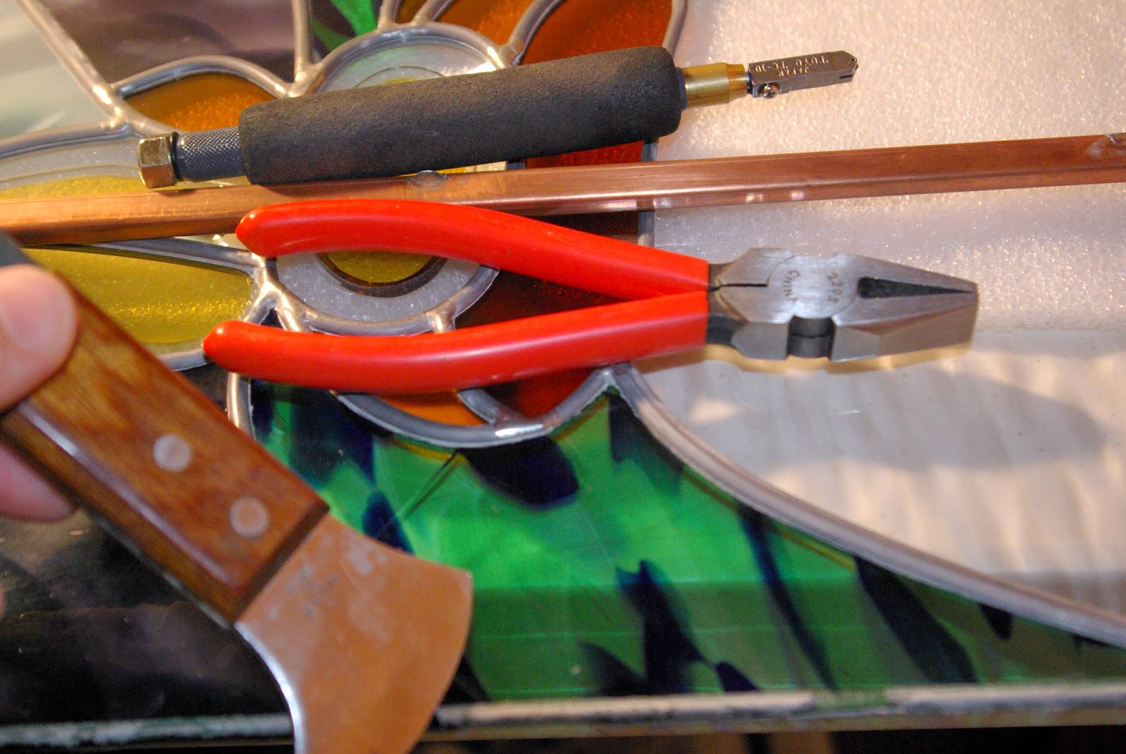 Nourish Your Soul Through a Symphony of Light and Colour Stained glass