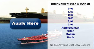 SEAMAN JOB Updated Requirements as of January hiring Filipino seaman crew join on bulk carrier ship and oil tanker ship.