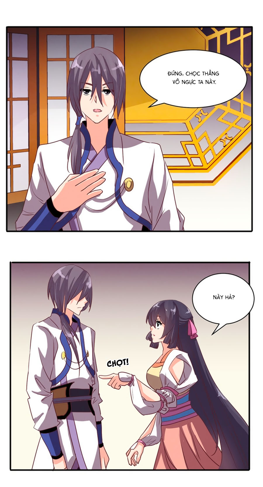 Tú Thiết Chi Thư Chap 46 - Next Chap 47