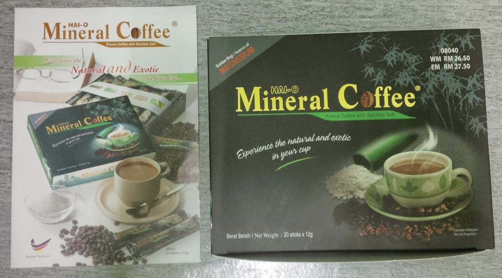 Own Testimoni: Mineral Coffee & Sembelit - Towards Better 