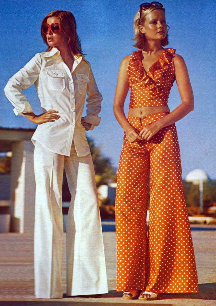50 Awesome and Colorful Photoshoots of the 1970s Fashion and Style
