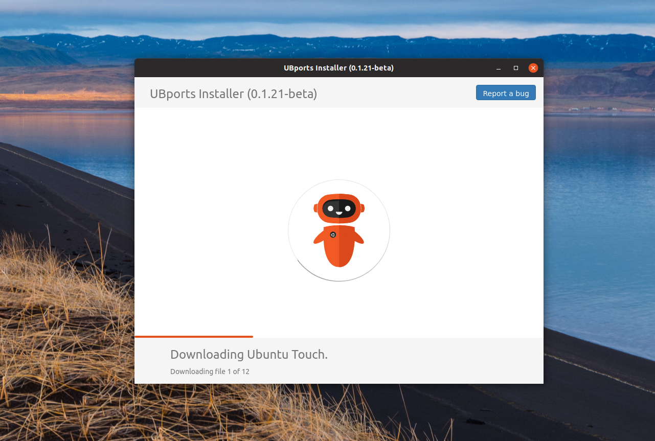 ubports ubuntu touch installer
