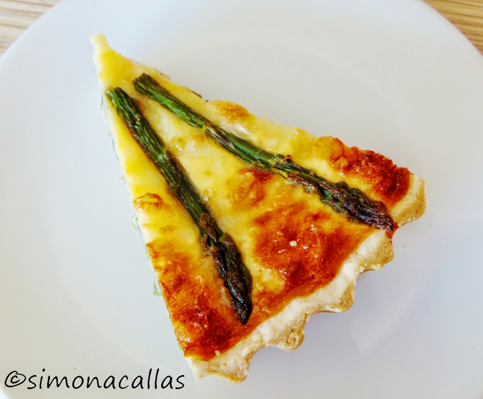 Quiche cu ciuperci si sparanghel Quiche cu ciuperci si sparanghel