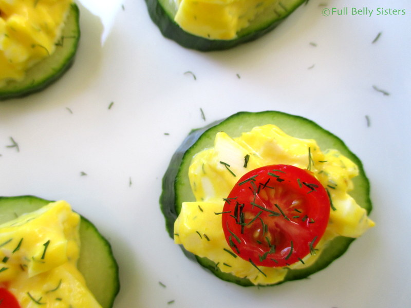 Lemon Dill Egg Salad