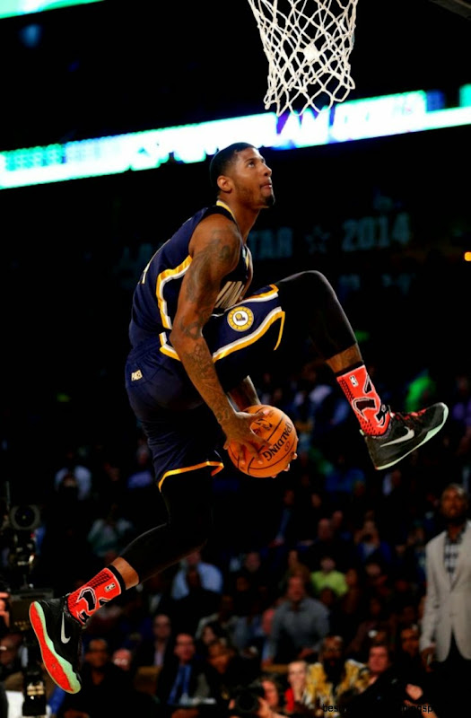Washington39s John Wall takes the crown at the NBA slam dunk contest