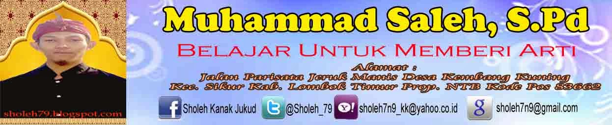 Muhammad Saleh, S.Pd: CERITA ASAL MULA JUKUT/JERUK MANIS Desa Kembang