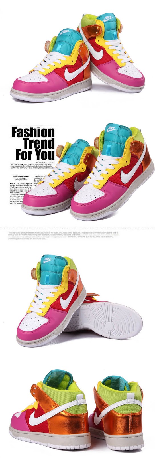 cute nikes for girls