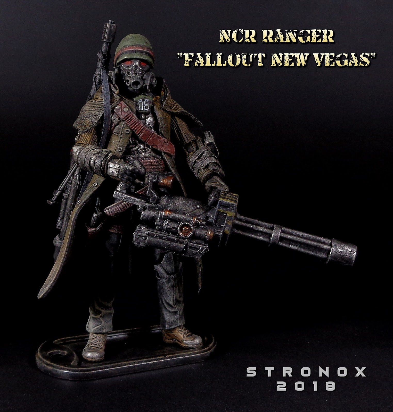 ncr ranger action figure