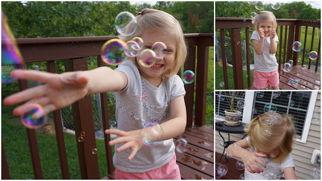 Stella in Bubbles