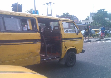 bus conductor falls speeding bus ikeja lagos