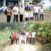 Giat Pemerintah Desa Bangun Rejo Melaksanakan Titik 0 % Pembangunan Lapangan Badminton Dan Pembangunan Talud