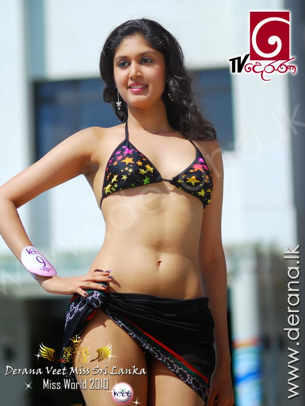 Lk Beautiful Models Derana Veet Miss Sri Lanka