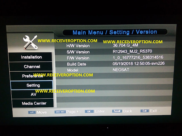 PROTOCOL 4MB 1506G HD RECEIVERS POWERVU KEY SOFTWARE NEW UPDATE