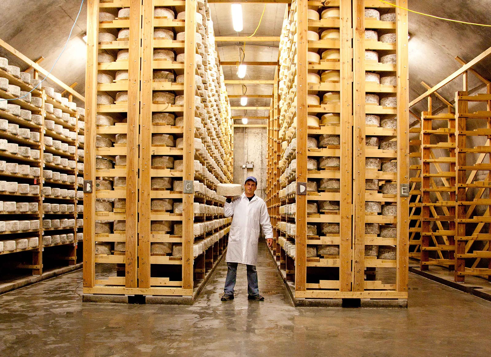 My Two Cents What is a Cheese Cave, and when can I move in??