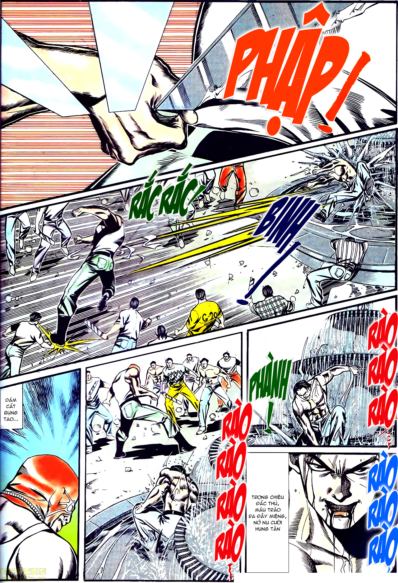 Người Trong Giang Hồ chap 142 - Trang 11