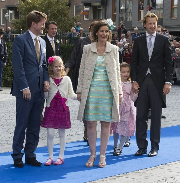 Queen Máxima, Princess Catharina-Amalia, Princess Alexia, Princess Ariane