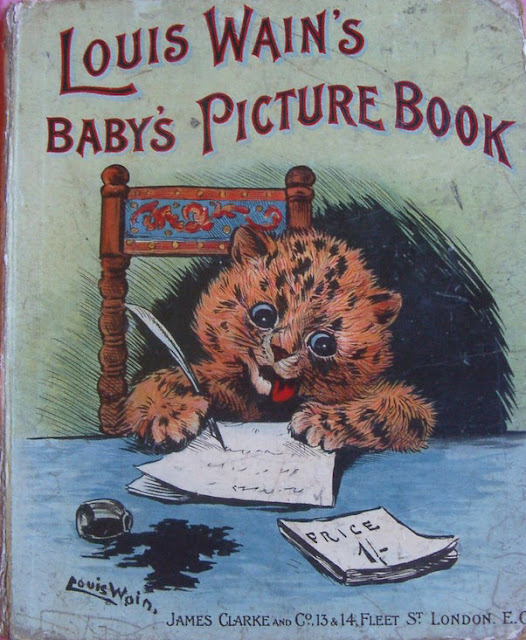 ART &amp; ARTISTS Louis Wain part 2