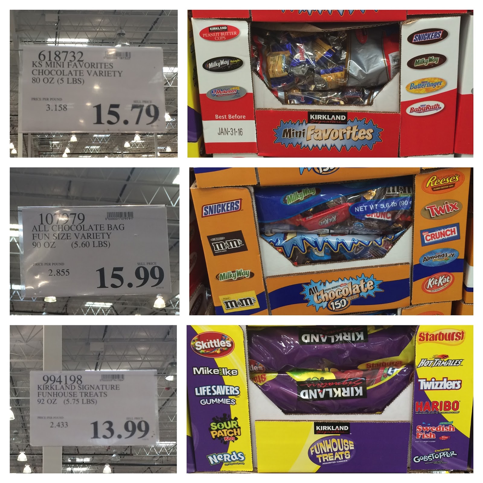 the Costco Connoisseur Halloween at Costco!!!