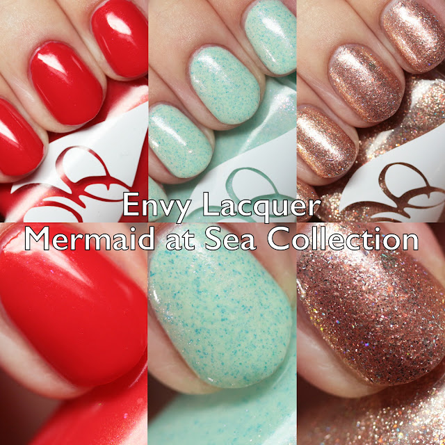 Envy Lacquer Mermaid at Sea Collection