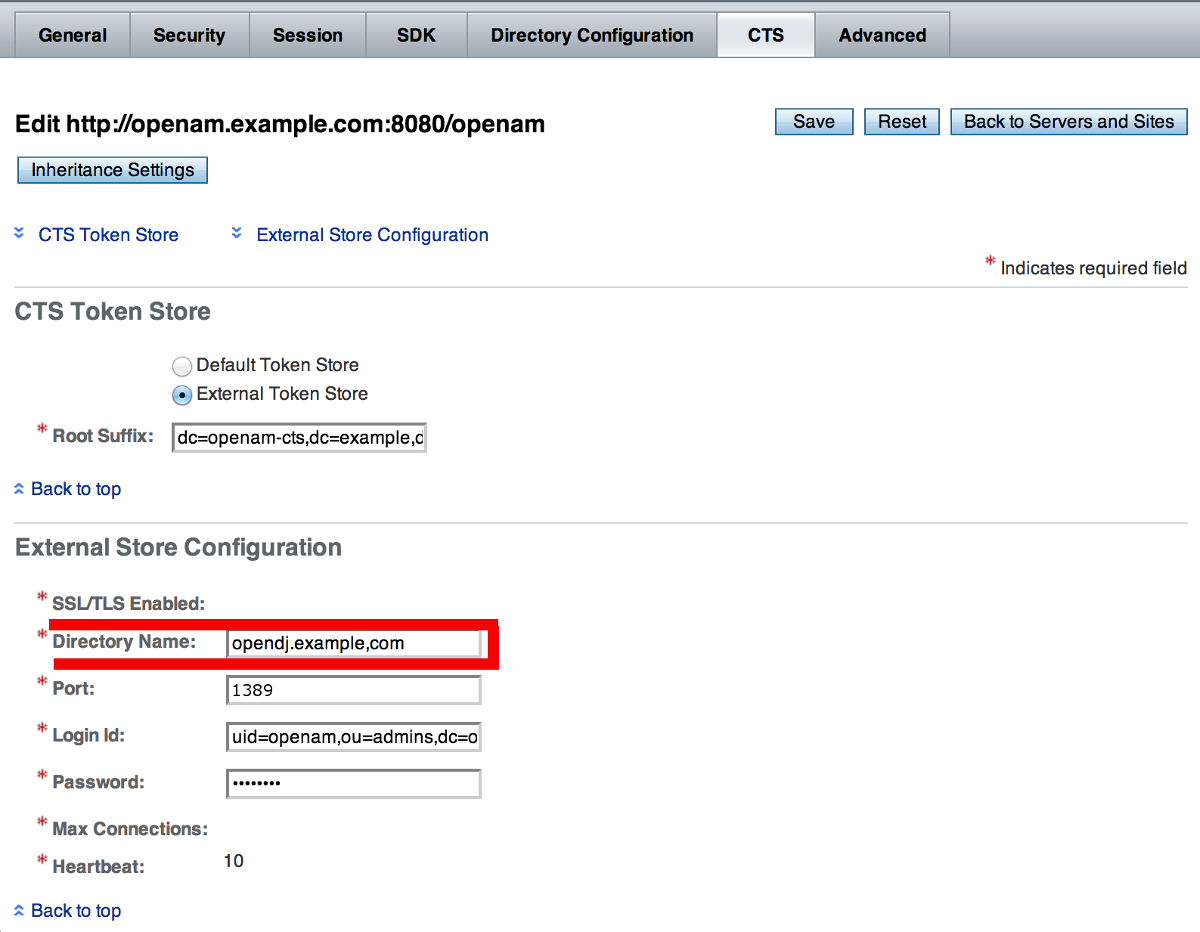 azlabs: OpenAM Session Failover in OpenAM 11 - Core Token Service (CTS)
