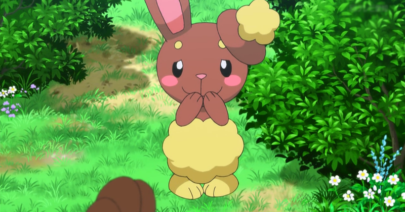 buneary lopunny pokémon