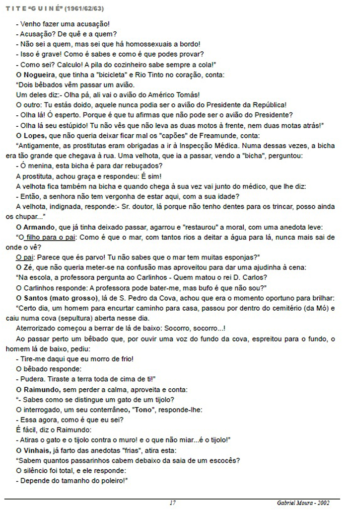 Luís Graça & Camaradas da Guiné: 01/04/07 - 08/04/07