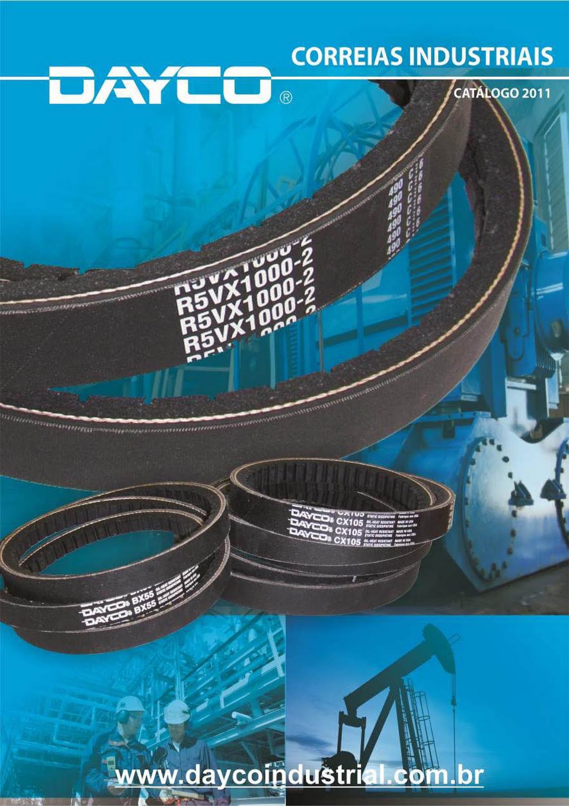 Blog do Moquenco Dayco Power Transmission lança catálogo de sua linha