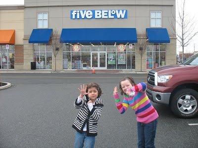 The Coupon Binder.com: Five Below Challenge