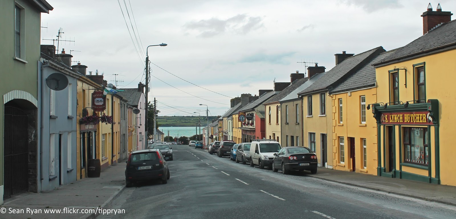 Shannon Estuary, Irelands' Wild Atlantic Way, Limerick,Clare & Kerry