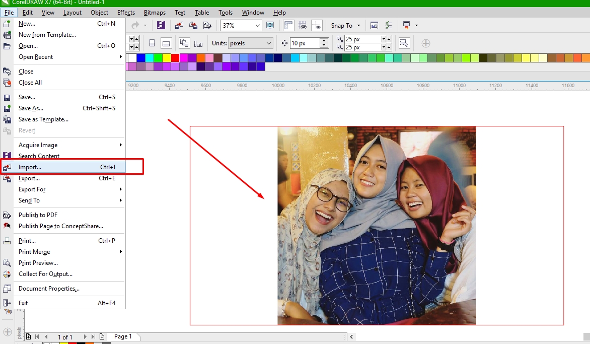 Cara Membuat Thumbnail Youtube Dengan Corel Draw Guru Corel