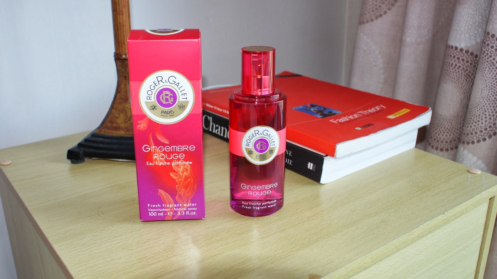 New Roger and Gallet Gingembre Rouge perfume review