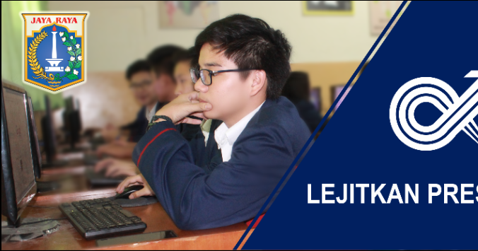 Spanduk UNBK 2018 DKI JAKARTA Widi�s World