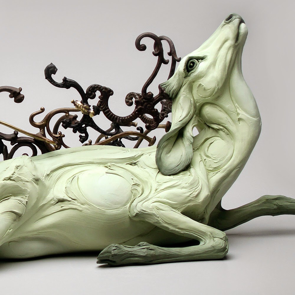 ceramic animal sculptures beth cavener stichter-1