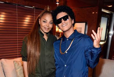 "Janet Jackson To Collaborate With Bruno Mars On New Album"