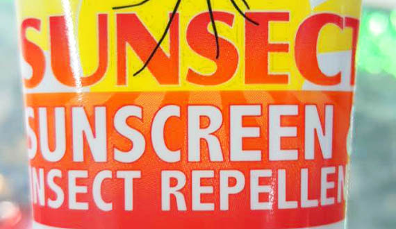 Sunsect Suncreen and Insect Repellent