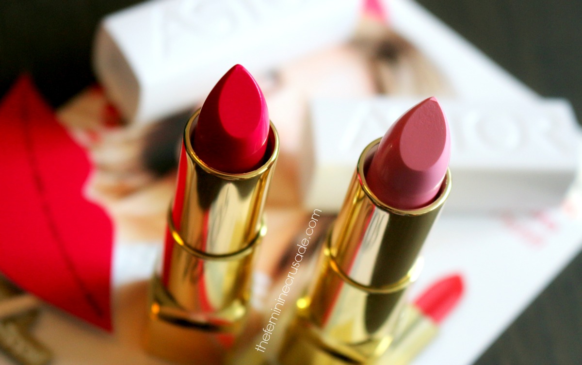 Astor Soft Sensation Color & Care Lipsticks