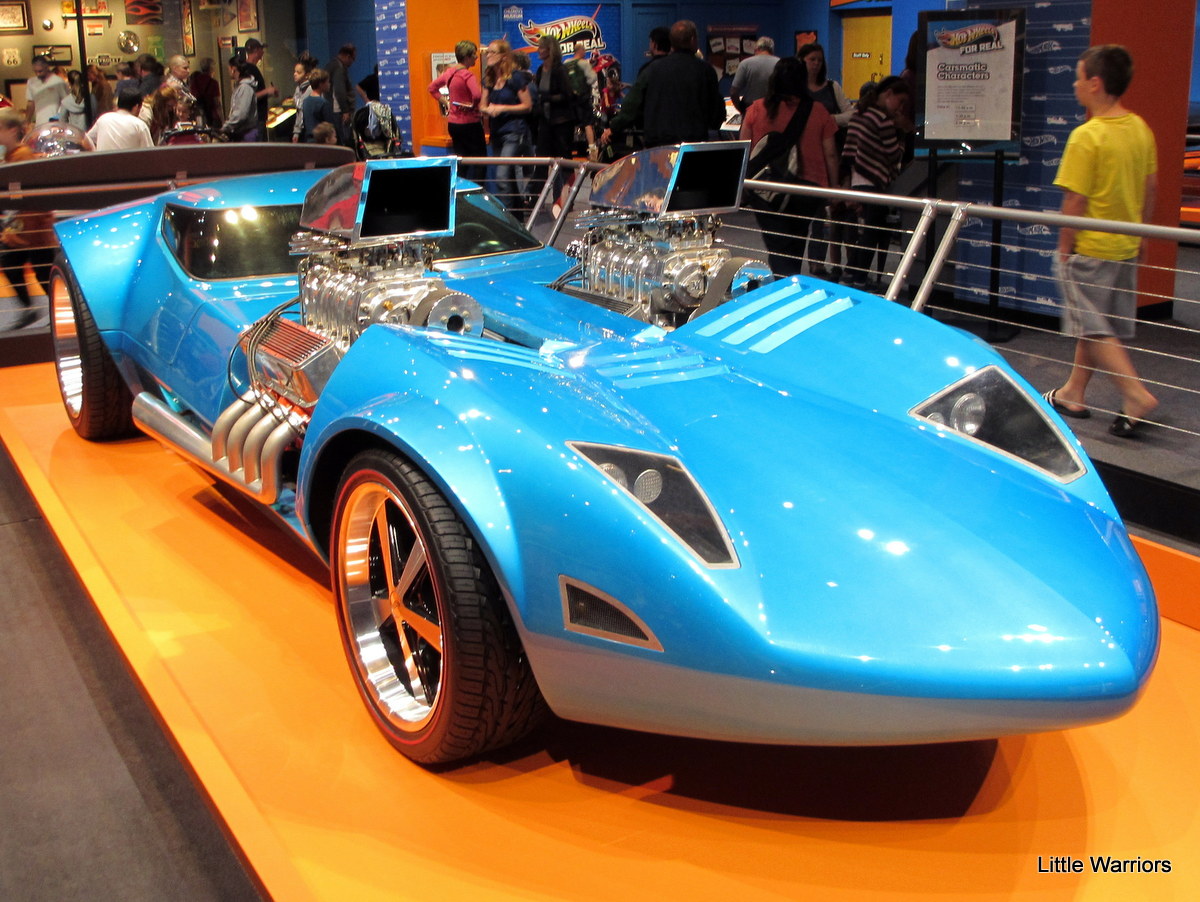 Little Warriors Life Size Twin Mill from Hot Wheels exhibition