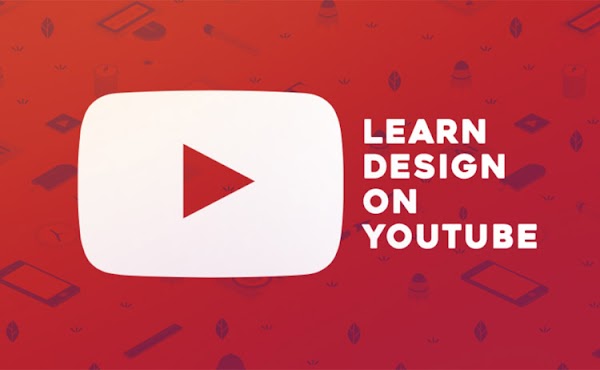 10 Channel Youtube Terbaik Buat Belajar Design