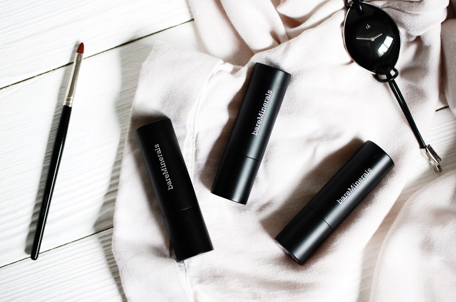 bareminerals gen nude rouge éclat avis test swatches toutes les teintes