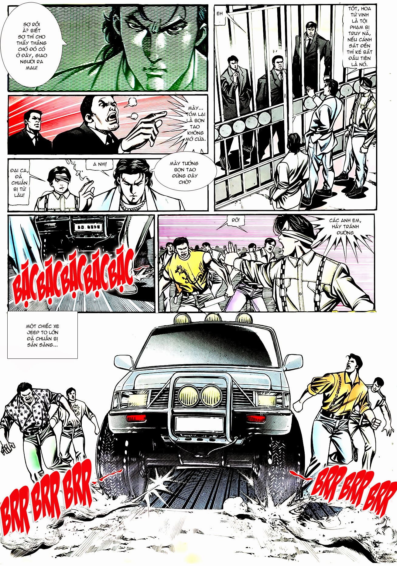 Người Trong Giang Hồ chap 74 - Trang 7