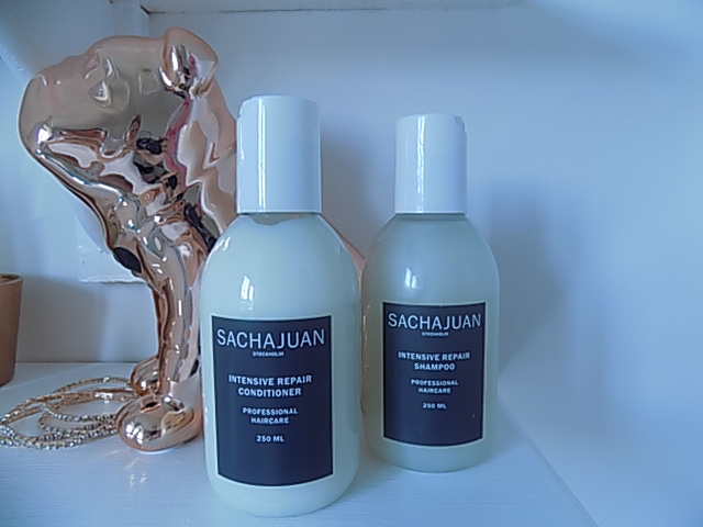 Sachajuan Intensive Repair Shampoo | Conditioner | Straight and Shine Spray
