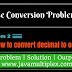 How to convert Decimal number to Octal number in Java?