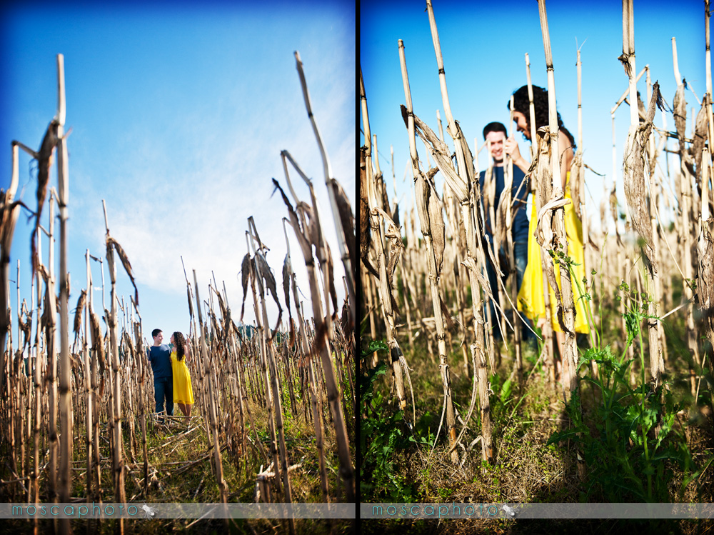 Countrystyle, Sauvie Island, farm engagement session.