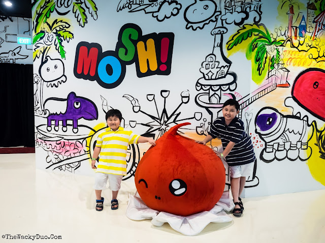 MOSH! @ Sentosa Palawan Kidz City Review 