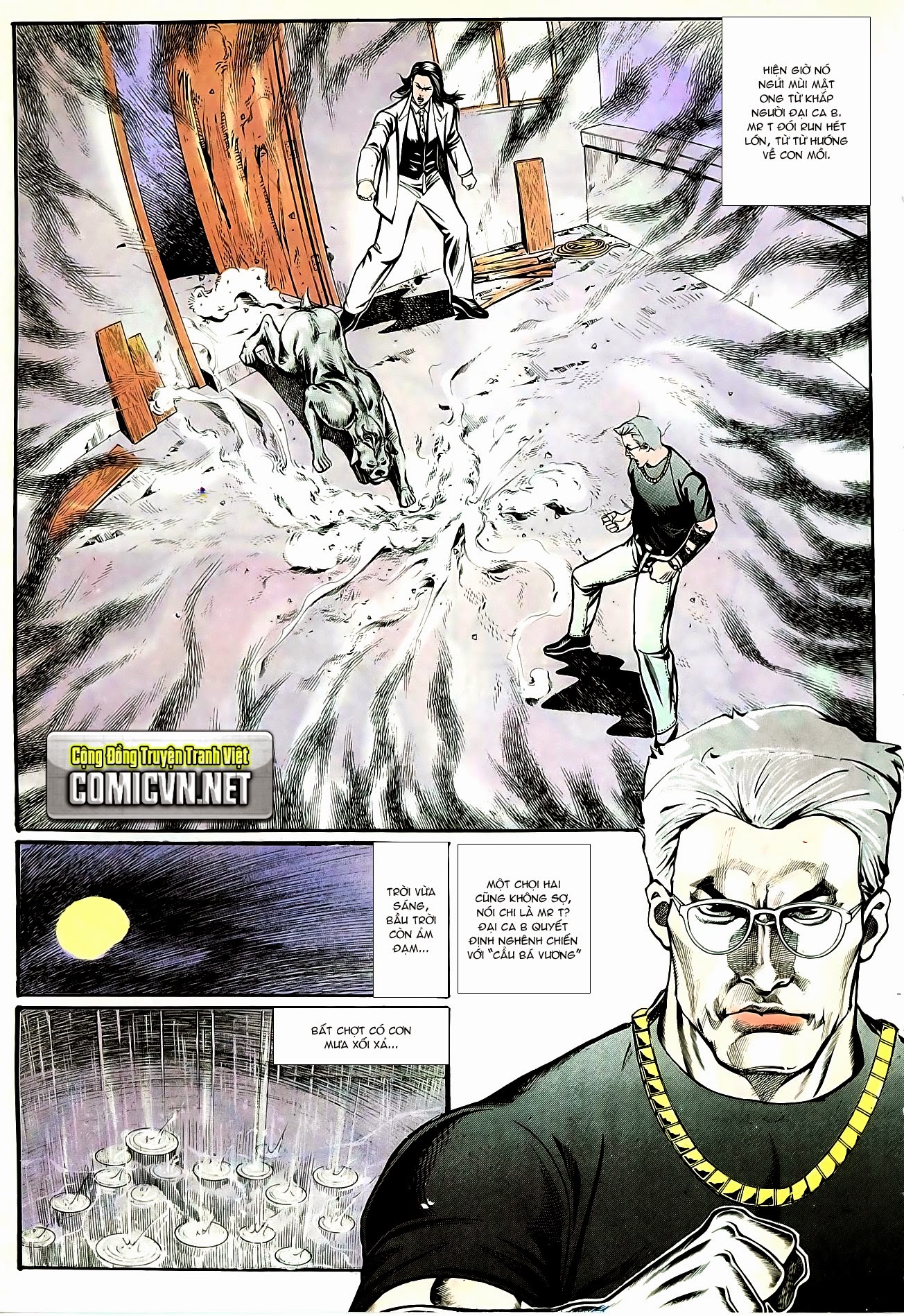 Người Trong Giang Hồ chap 50 - Trang 30