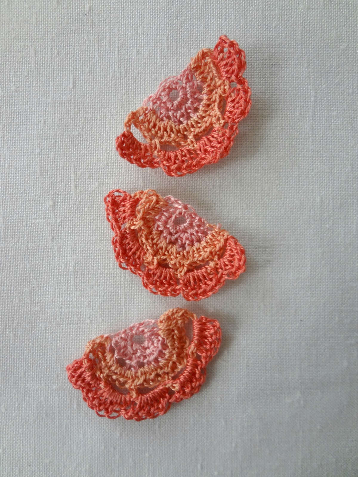 Little Treasures Free Oya Crochet Flower Pattern